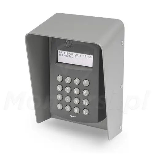 PR602LCD-DT-O - Kontroler dostępu z czytnikiem UNIQUE/MIFARE