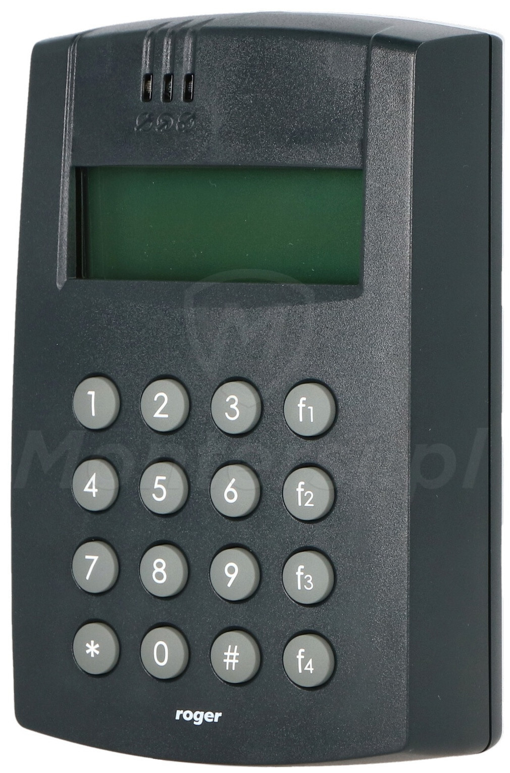 PR602LCD-DT-I - Kontroler dostępu RCP, czytnik UNIQUE/MIFARE