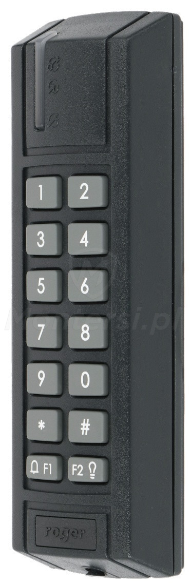 PR312MF-G - Kontroler dostępu z klawiaturą i czytnikiem Mifare 13.56 MHz