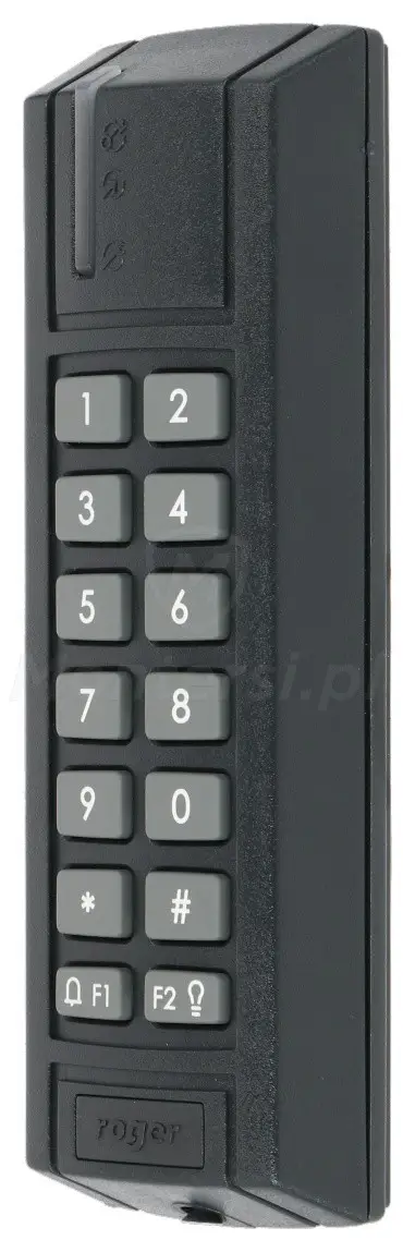 PR312MF-G - Kontroler dostępu z klawiaturą i czytnikiem Mifare 13.56 MHz