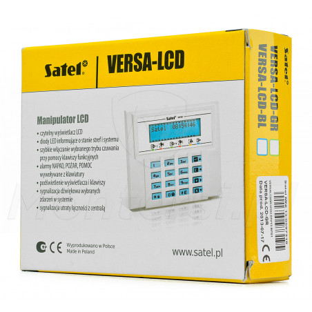 Opakowanie manipulatora VERSA-LCD-BL