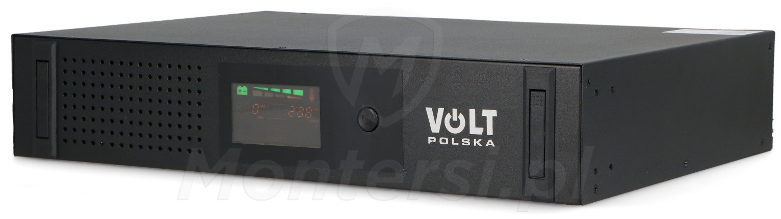 RackUPS 1200VA/720W 2x7Ah - Zasilacz UPS, 5x230