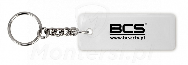 BCS-BZ1 - Brelok zbliżeniowy Mifare 13.56MHz BCS-BZ1 - Brelok zbliżeniowy Mifare 13.56MHz