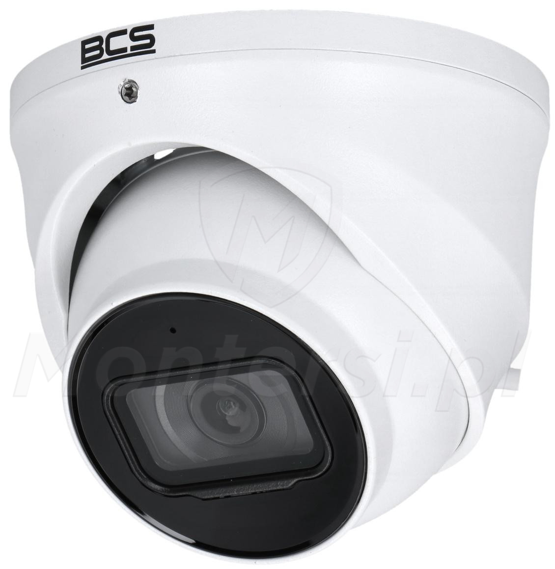 BCS-L-EIP25FSR5-Ai2 - Kopułkowa kamera IP 5 Mpx, WDR, Artificial Intelligence