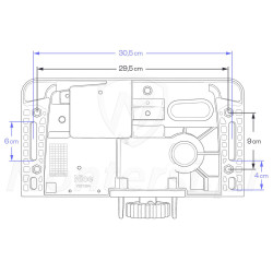 robus - wymiary do montażu