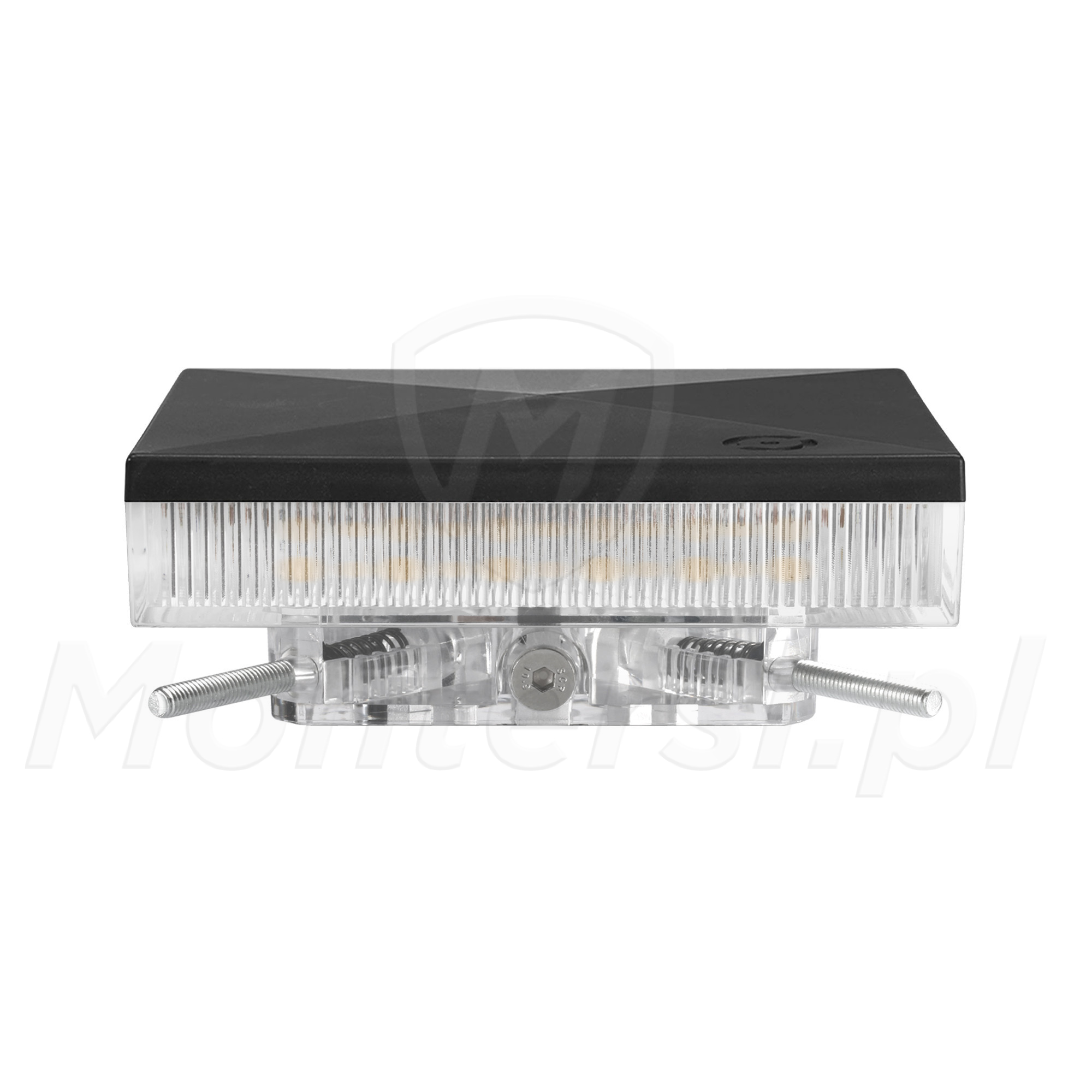 Lampa sygnalizacyjna SŁUPKOWA z funkcją oświetleniową (100×100, 120×120)
