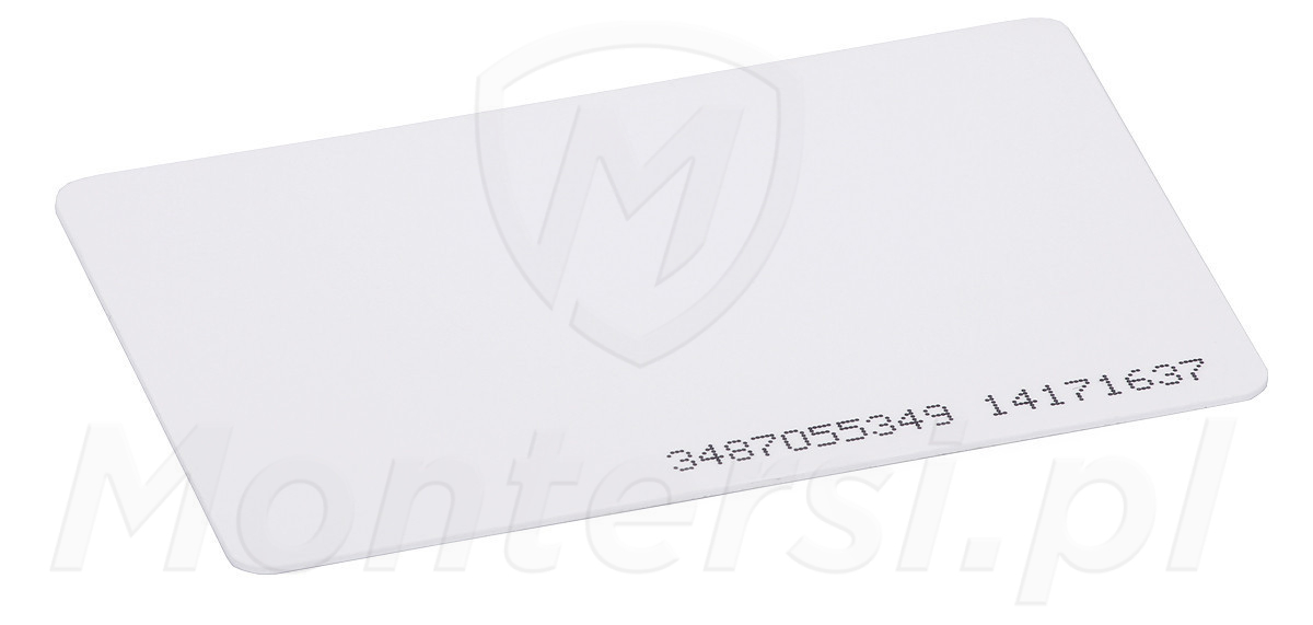 S321NRDV3 - Karta zbliżeniowa PVC MIFARE DESFire 13.56 MHz