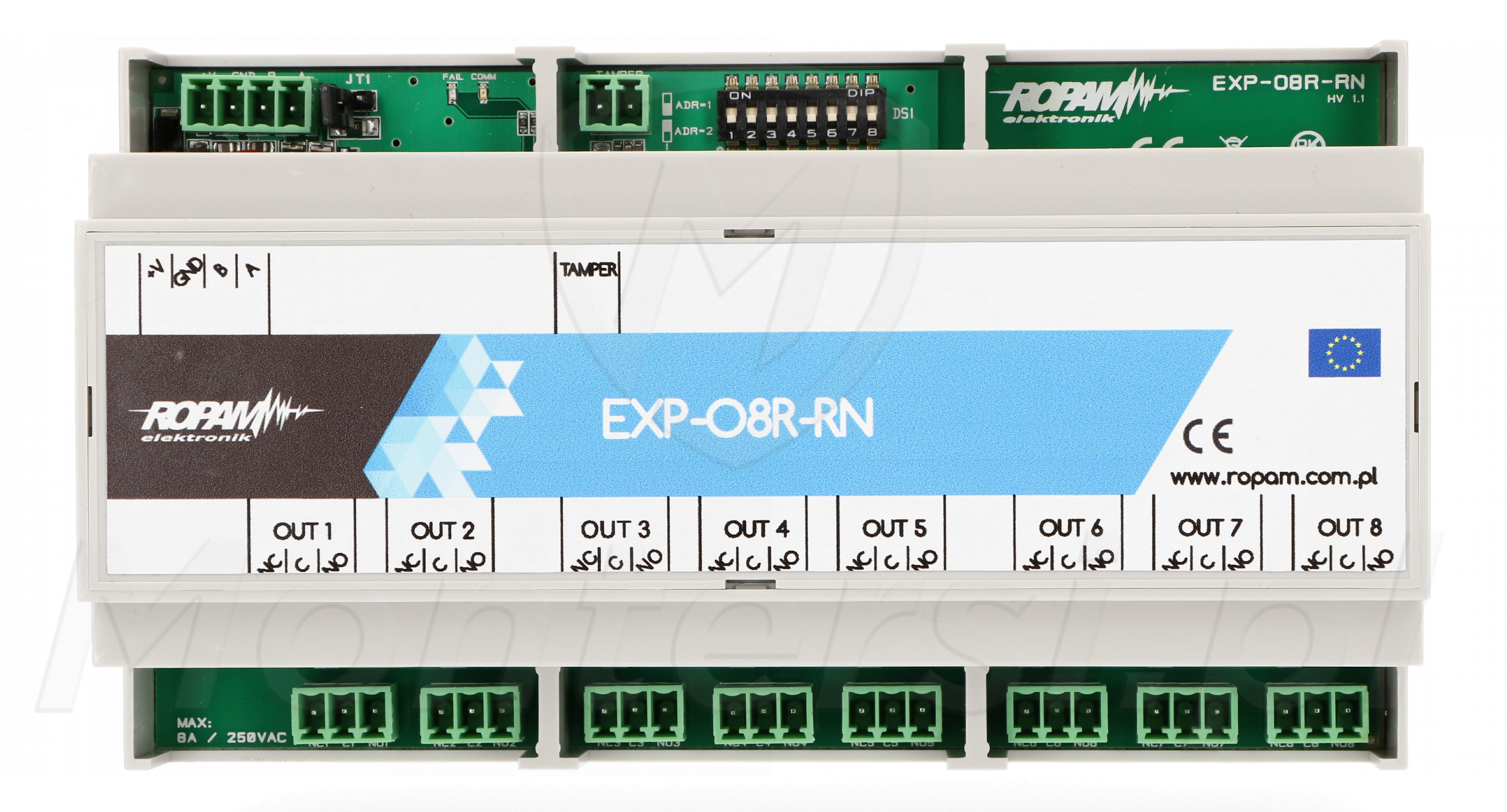 EXP-O8R-RN-D9M - Ekspander wyjść