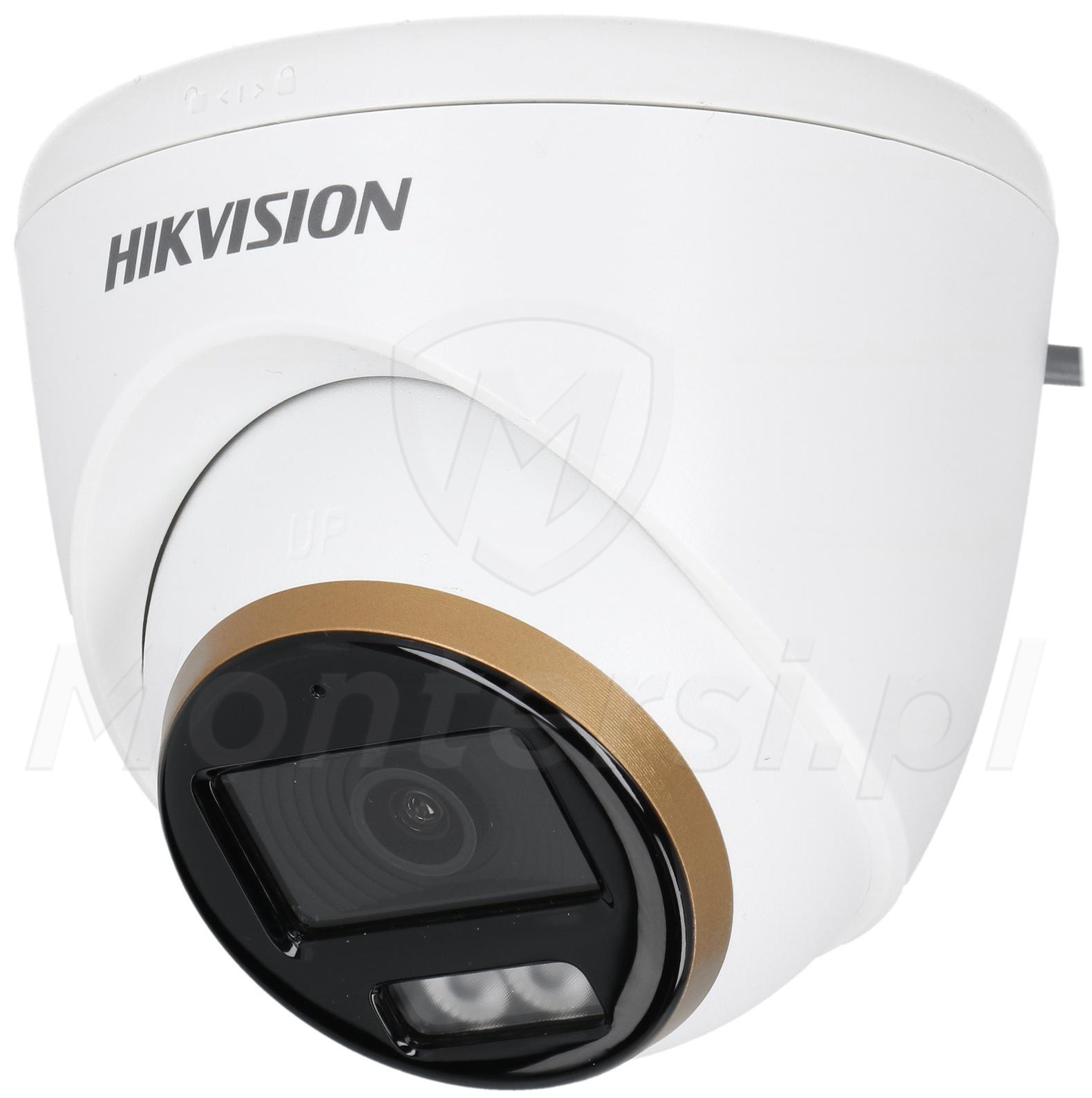 DS-2CE72KF3T-LE(2.8mm) - Kopułowa kamera TVI 5 Mpx