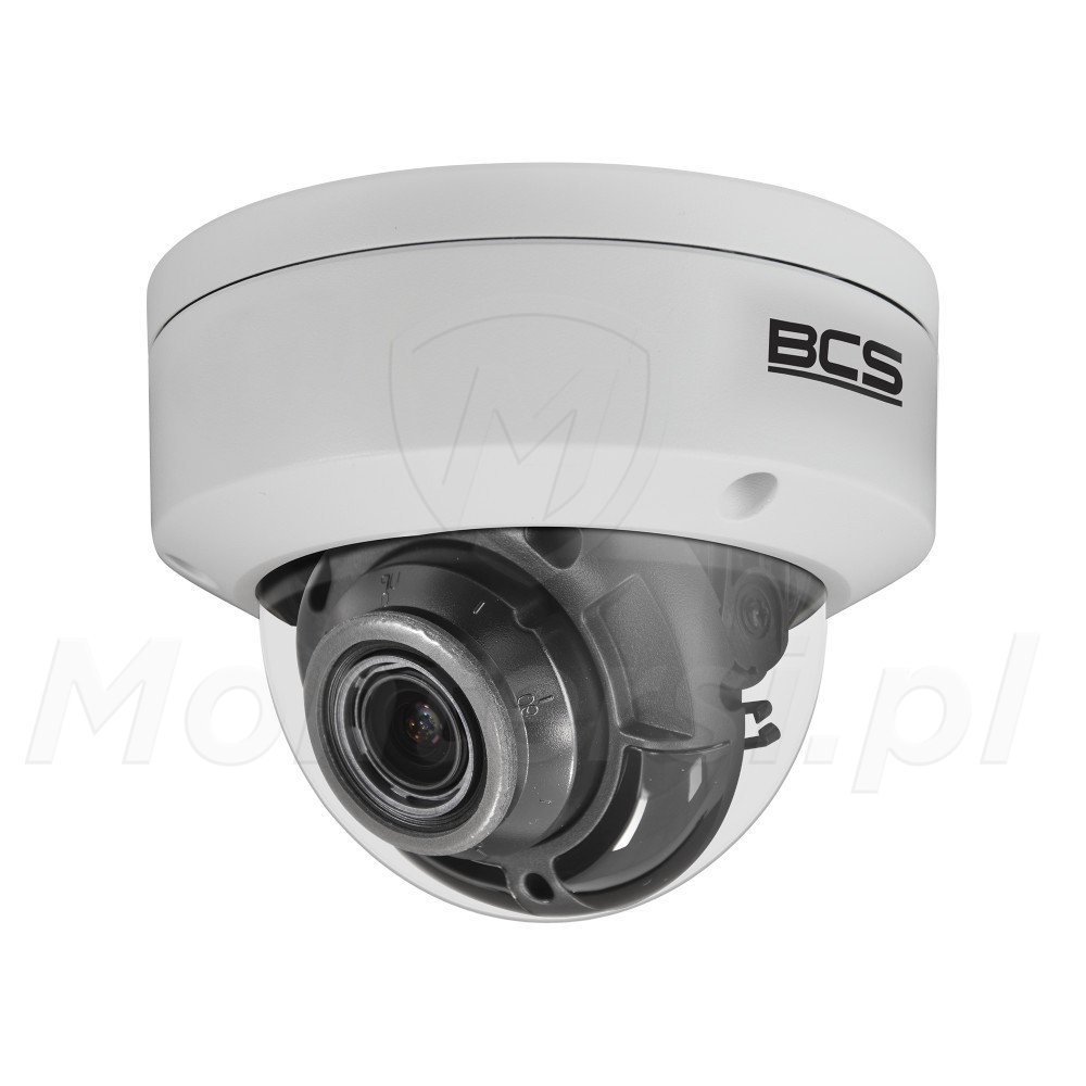 BCS-V-DIP58VSR4-Ai2(2) - Kopułowa kamera IP 8 Mpx, SkyLight, WDR, IK10