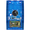 SP-4003 BL - Sygnalizator optyczno-akustyczny