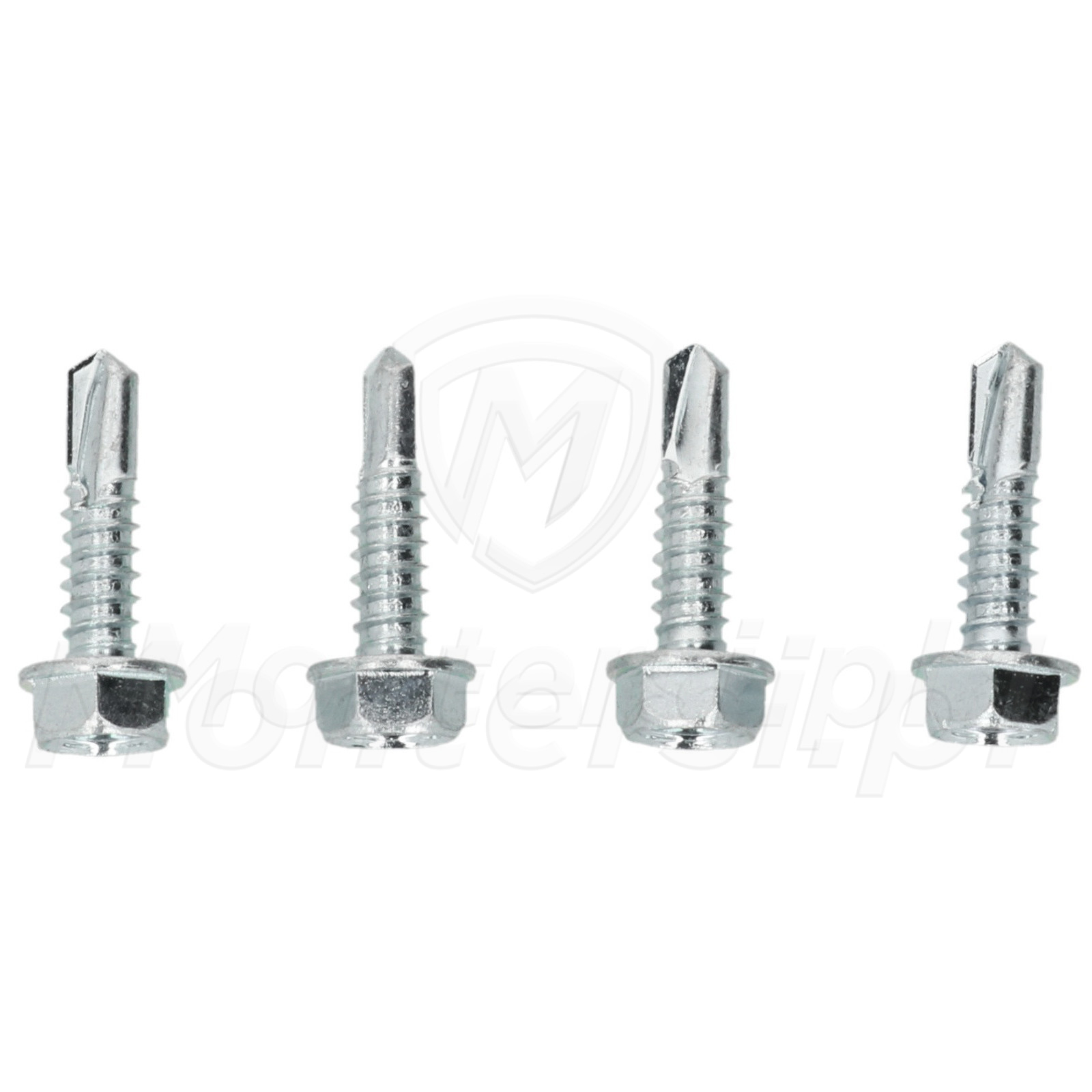 Wkręt samogwintujący do montażu listew na bramie 6,3 x 25 mm