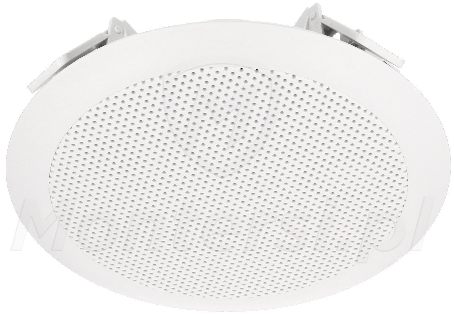 EDL-158 - Głośnik sufitowy 8" PA, 100 V, 15 / 10 / 5 / 2.5 / 1.25 W, IP65