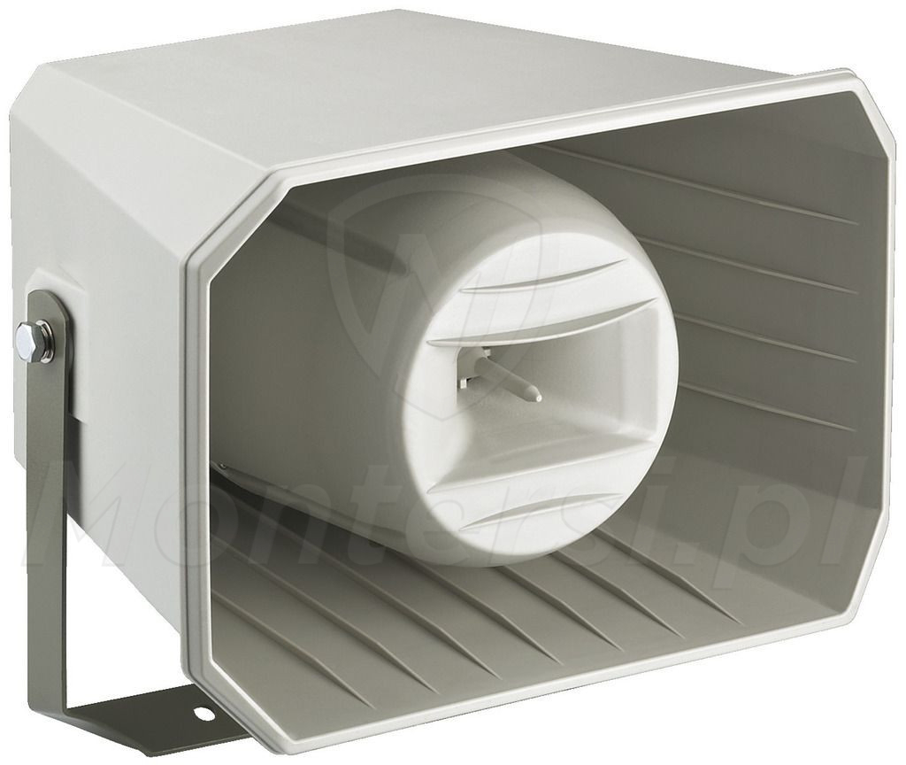 IT-250TW - Głośnik tubowy PA, 100 V / 8 Ohm, 50 / 25 / 12.5 / 9 / 4.5 / 3.5 W, IP66