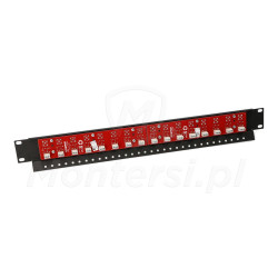 fkt-16-hd-16-kanalowy-panel-porzadkujacy-z-transformatorami-utp-bnc