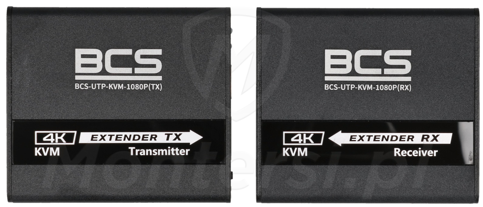 BCS-UTP-KVM-1080p - Zestaw przedłużacza HDMI po skrętce UTP
