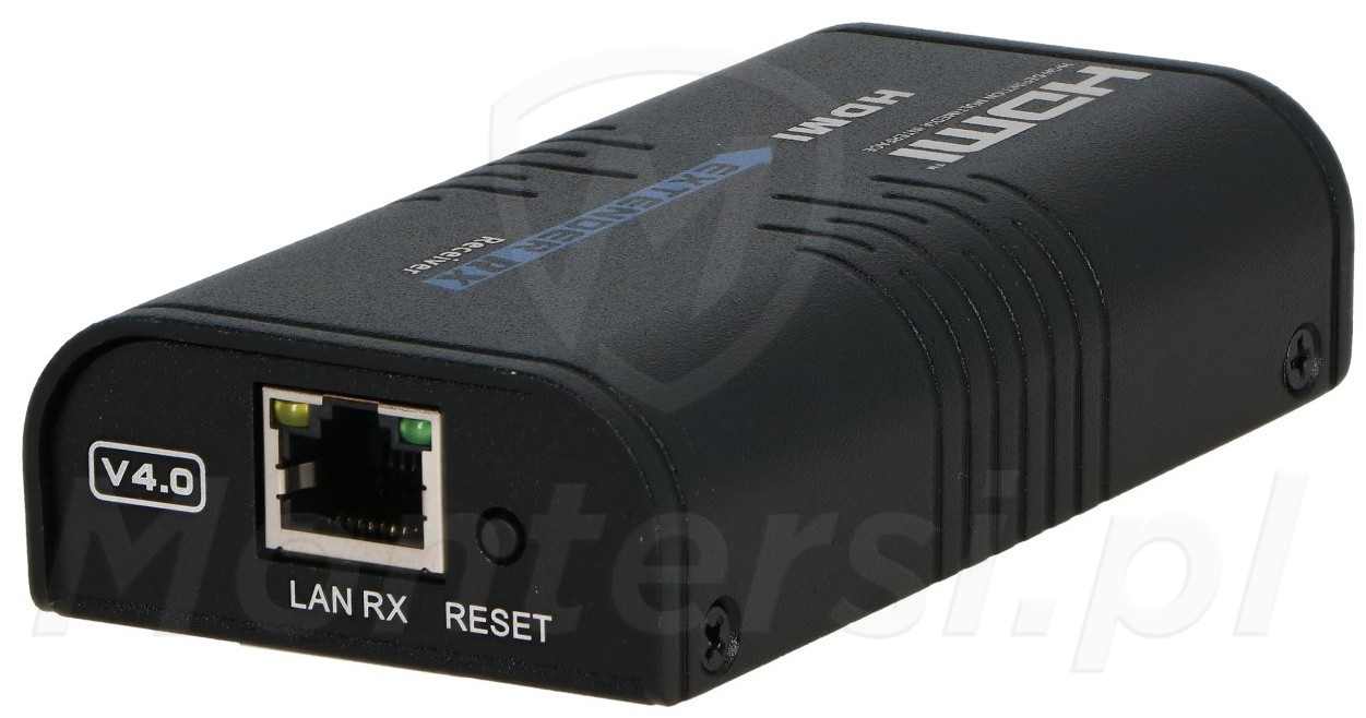 Odbiornik konwertera sygnału HDMI na IP V4.0