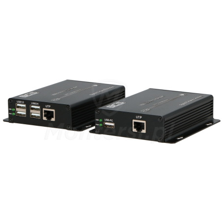 bcs-utp-4usb-set2-zestaw-przedluzacza-usb-po-skretce-utp