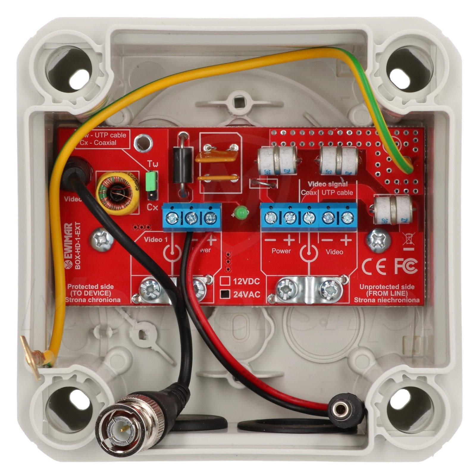 box-hd-1-ext-24vac-zabezpieczenie-przeciwprzepieciowe-ip66