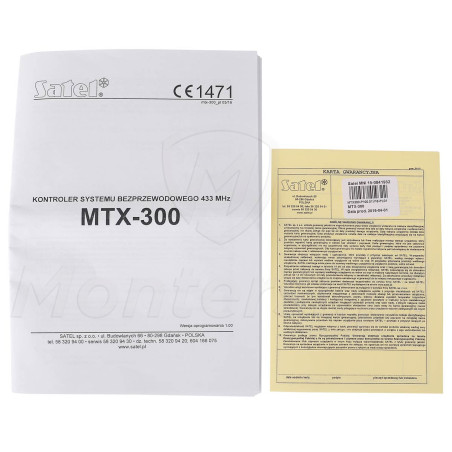 mtx-300-kontroler-systemu-bezprzewodowego-433mhz