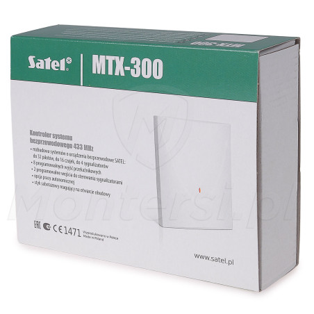 mtx-300-kontroler-systemu-bezprzewodowego-433mhz