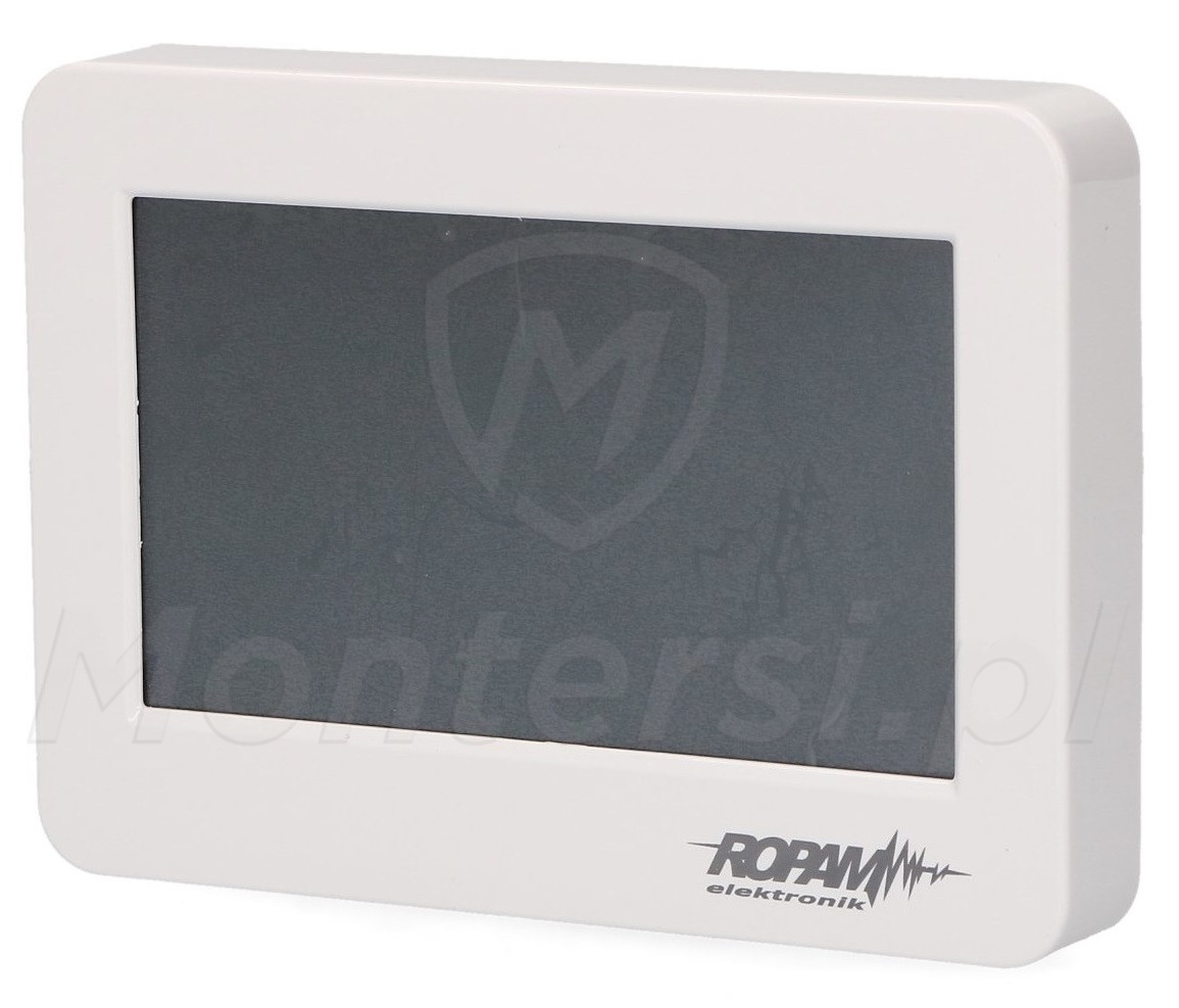TPR-4WS - Panel dotykowy z rezystancyjnym ekranem 4.3"