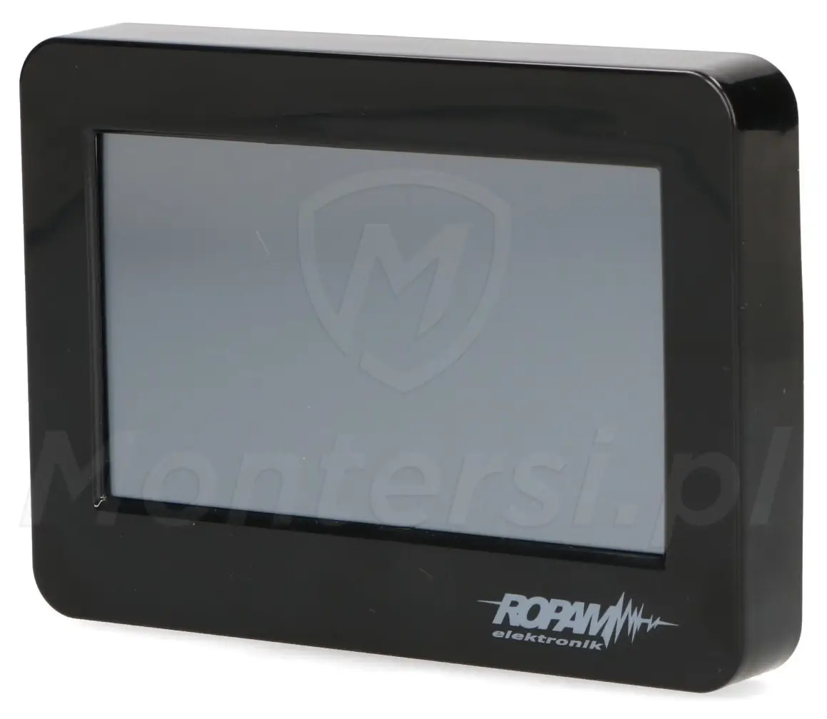 TPR-4BS - Panel dotykowy z rezystancyjnym ekranem 4.3"