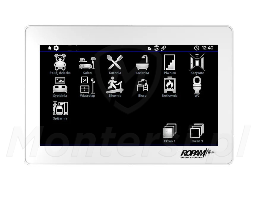 TPR-7W - Panel dotykowy z ekranem 7"
