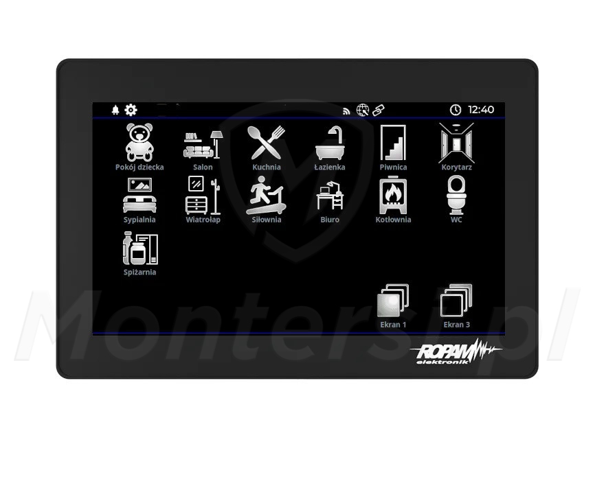 TPR-7B - Panel dotykowy z ekranem 7"