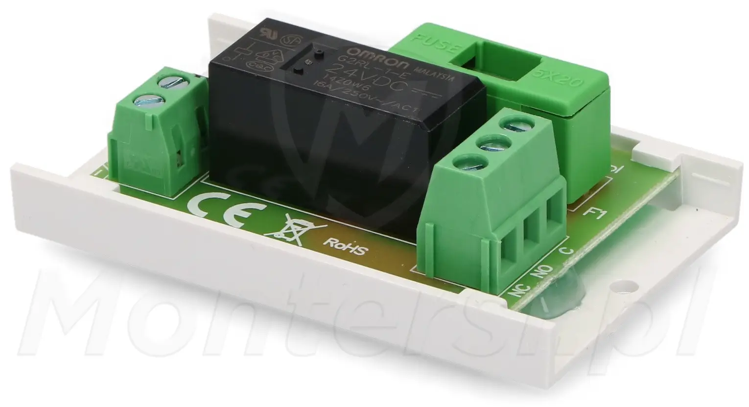AWZ517 - Moduł przekaźnikowy 1x 24V/6A