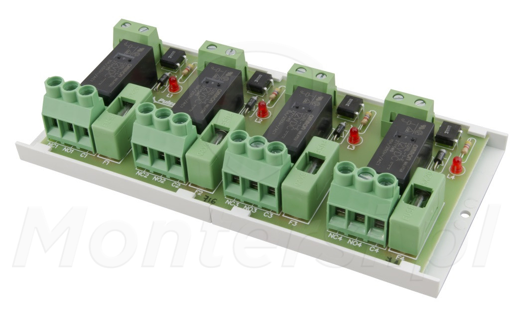 AWZ626 - Moduł przekaźnikowy PU4/HV, 30V/6A