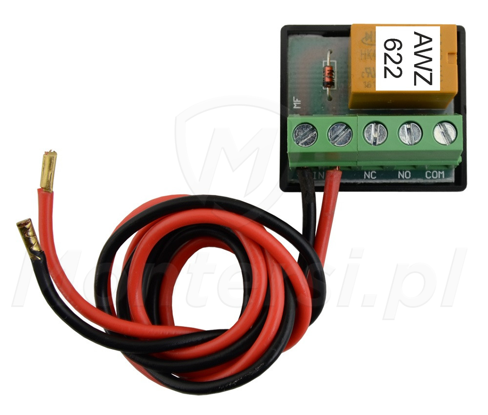 AWZ622 - Moduł przekaźnikowy P1, 30V DC / 50 V AC / 1 A