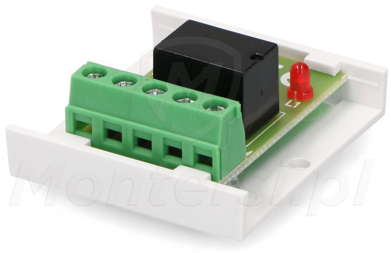 AWZ612 - Moduł przekaźnikowy MP1E, 30V DC / 50 V AC / 1 A
