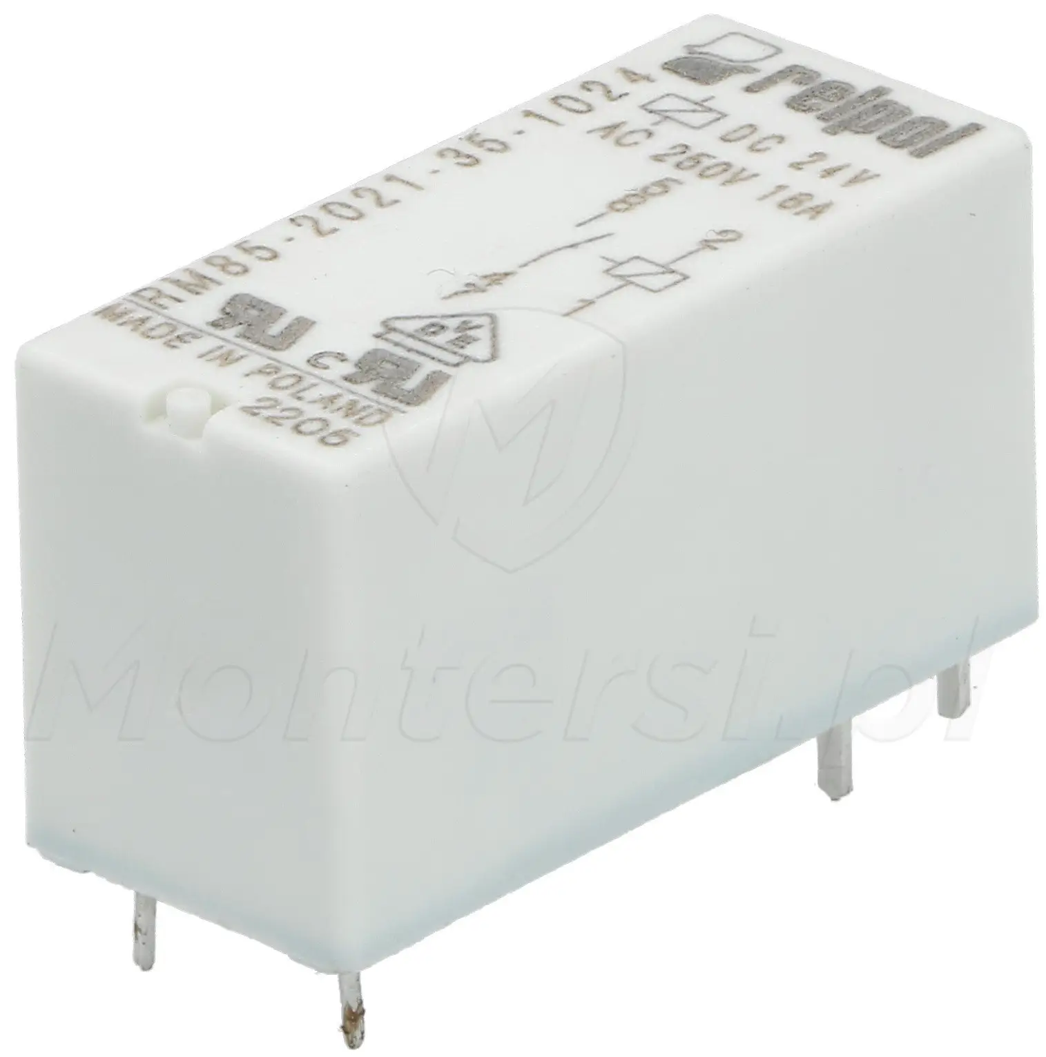 RM85-2011-35-5024 - Miniaturowy przekaźnik elektromagnetyczny
