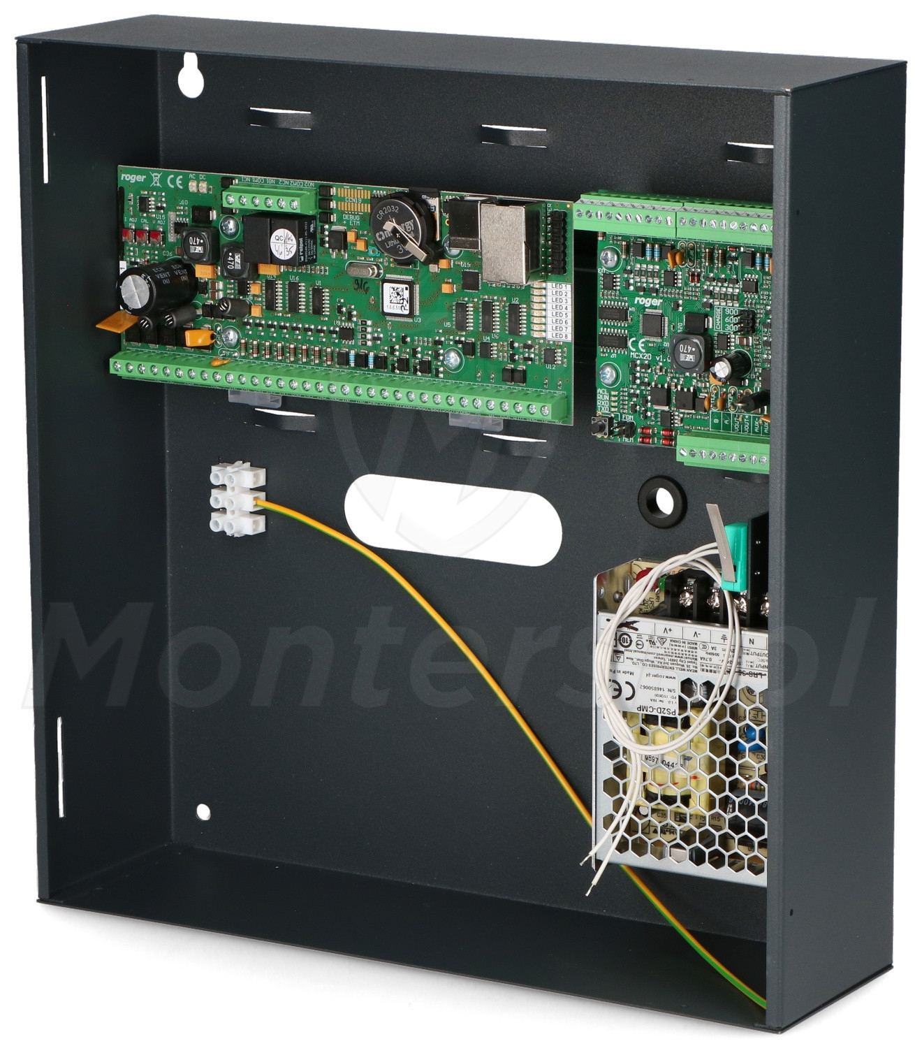 MC16-PAC-ST-2-KIT - Zestaw KD do dwóch przejść, wersja VISO Standard (ST)