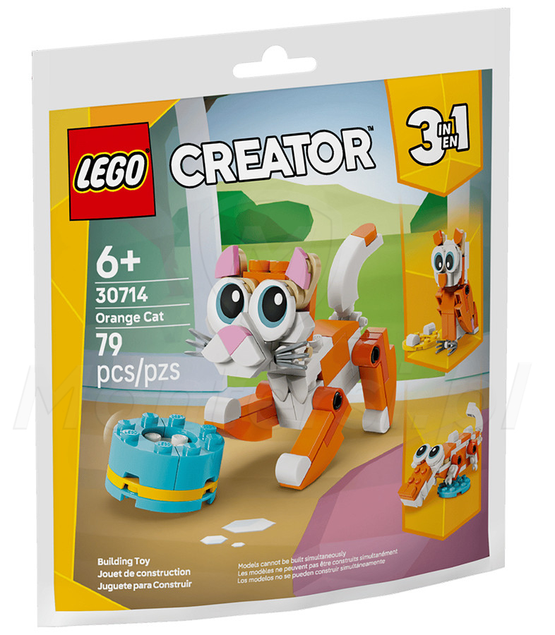 LEGO® Creator 3w1 „Rudy kot”
