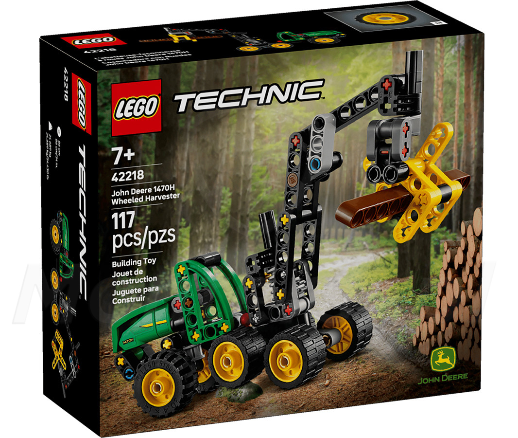 LEGO® Technic „Harwester kołowy John Deere 1470H”