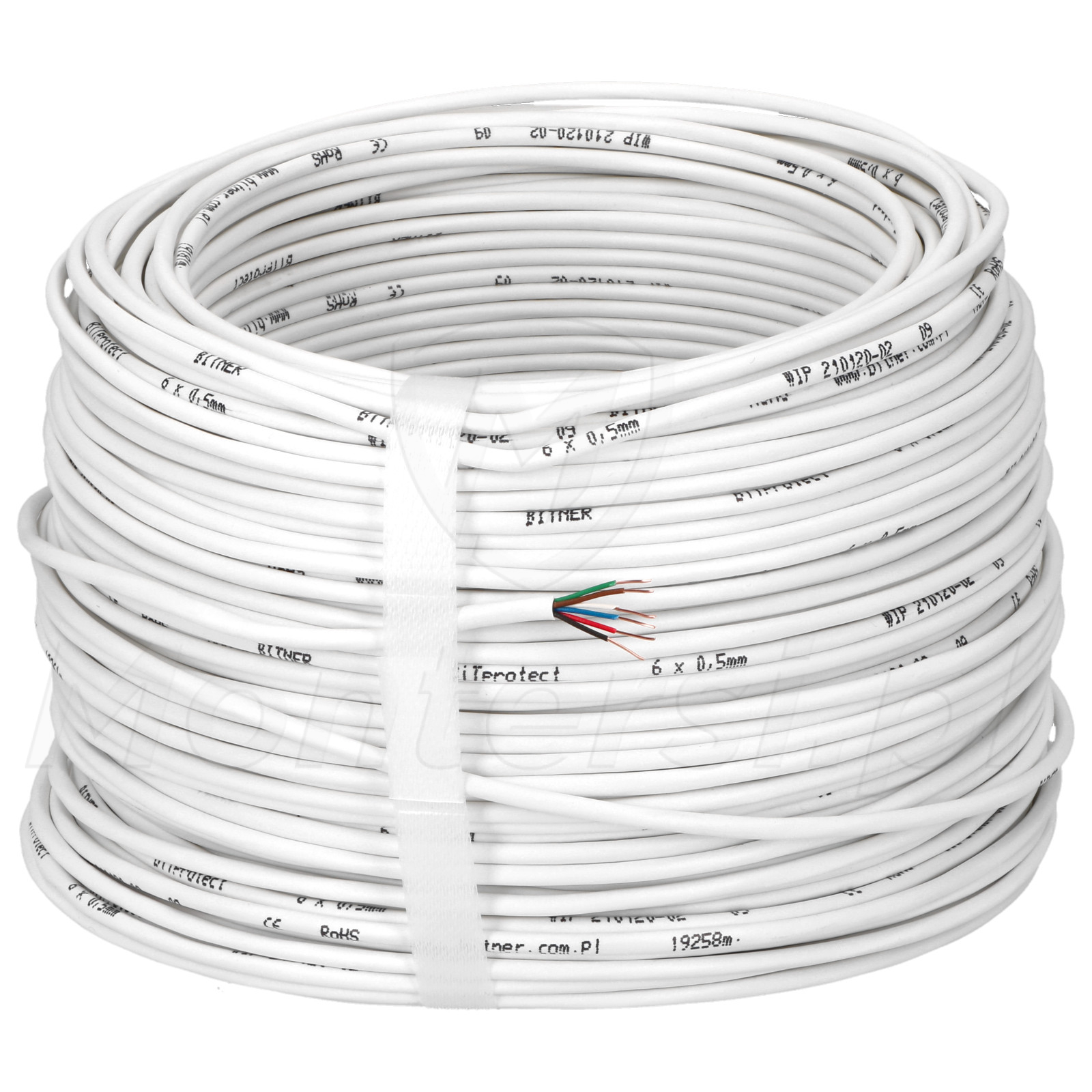 YTDY 6x0.5mm - Przewód instalacyjny BiTprotect (100m)