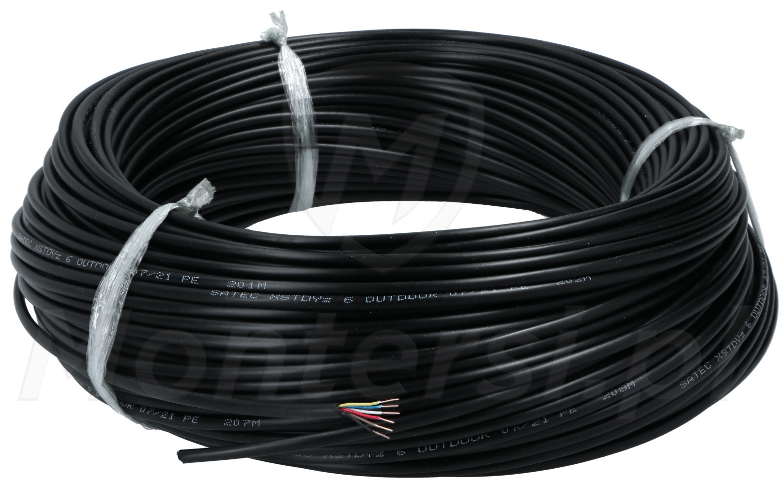 XSTDYz 6x0.5mm - Zewnętrzny kabel montażowy (100m)
