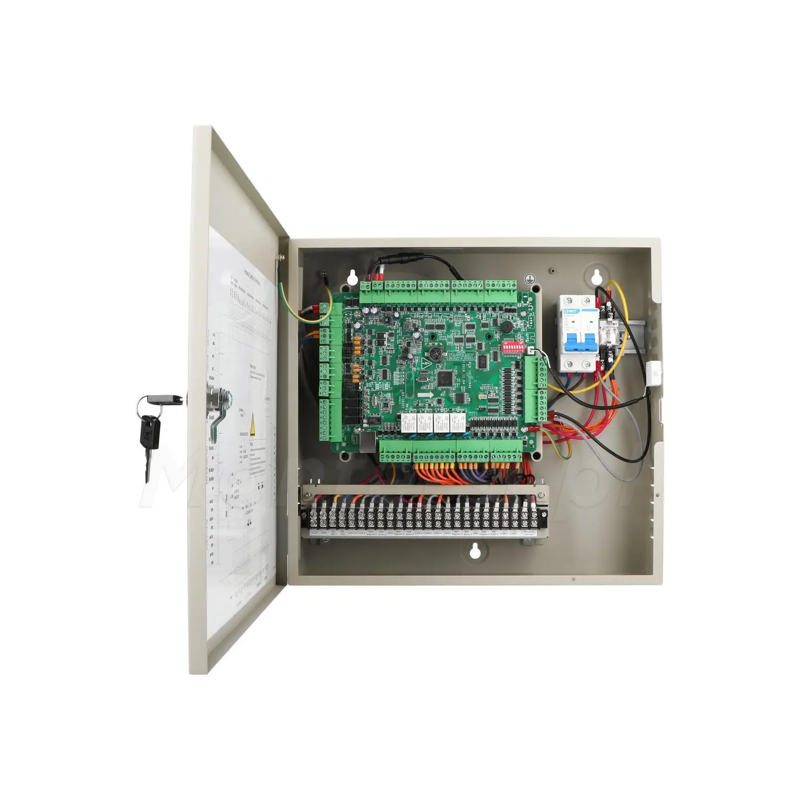 ds-k2604t-kontroler-dostepu-do-4-przejsc