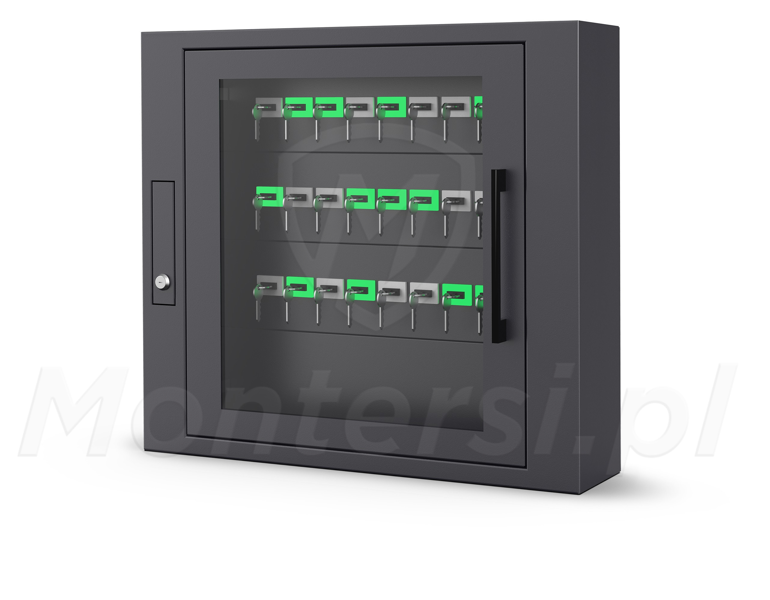 RKD32EXT-24 - Elektroniczny depozytor rozszerzający, 24 klucze