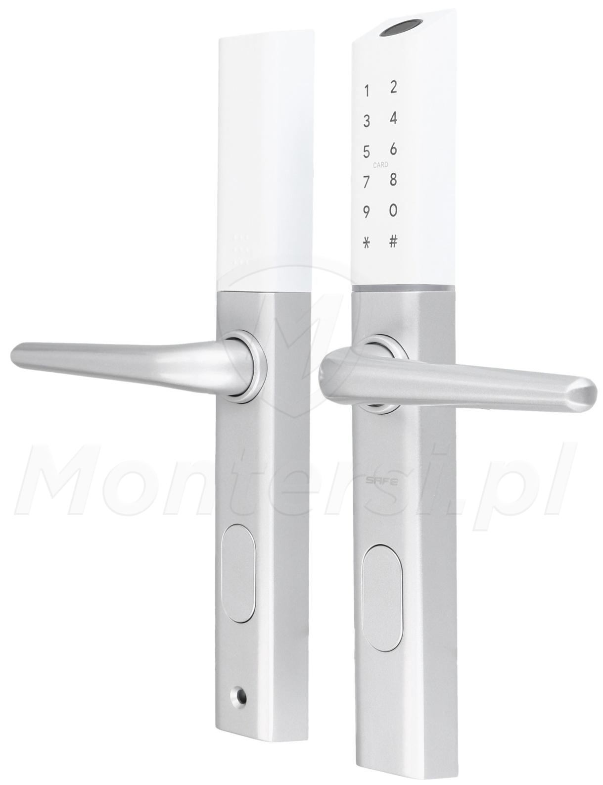RCF UNI-MAX - Elektroniczny zamek do drzwi SmartLock (Mifare 13,56)
