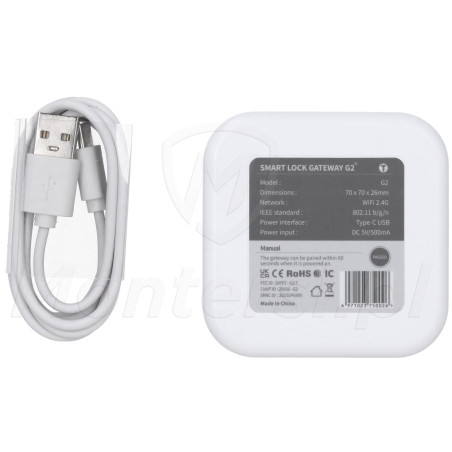 BT wifi G2 -bramka wifi