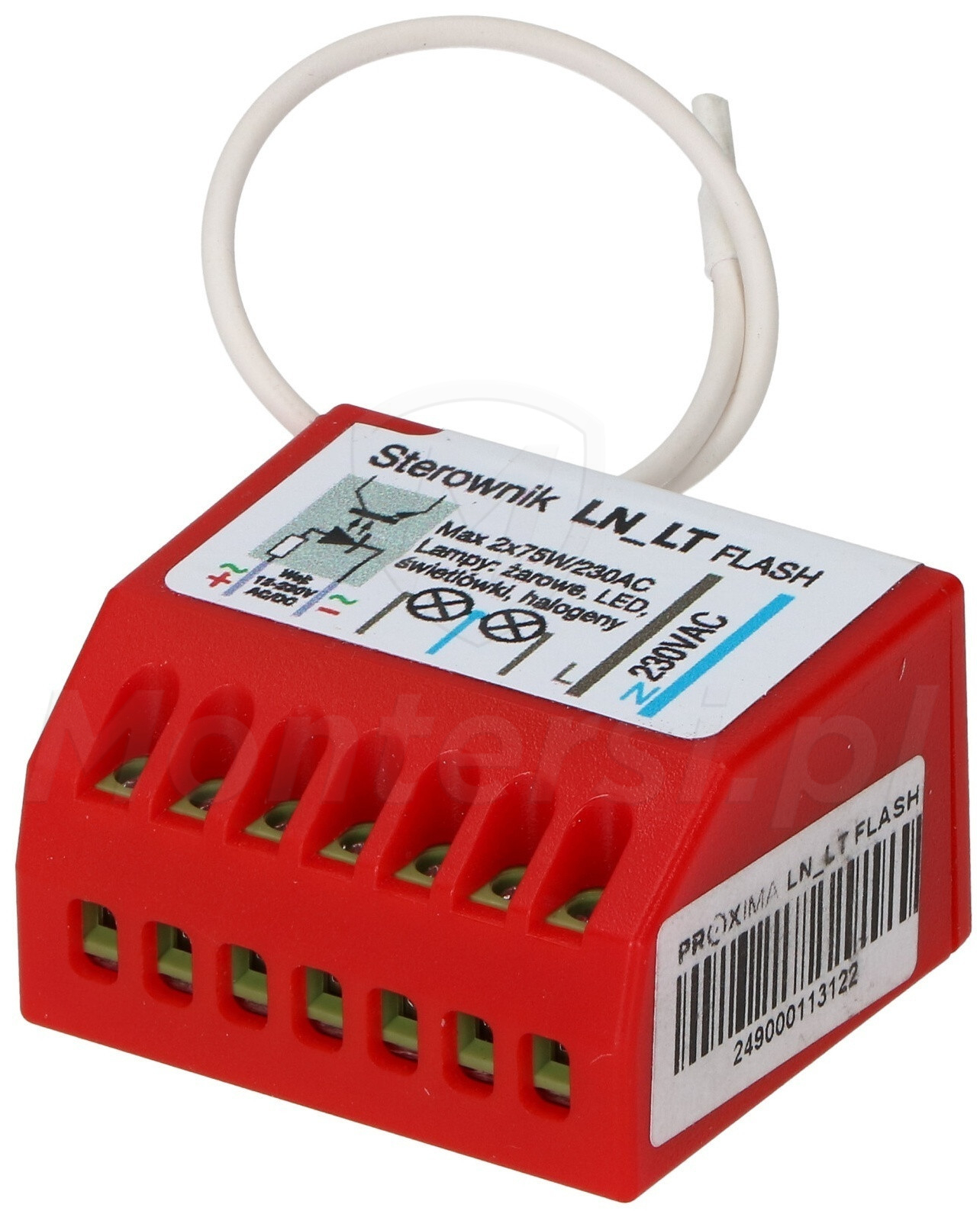 LN-LT Flash - Sterownik czasowego oświetlenia
