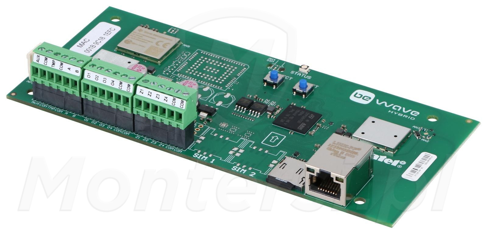 HYBRID 128 - Centrala systemu BE WAVE