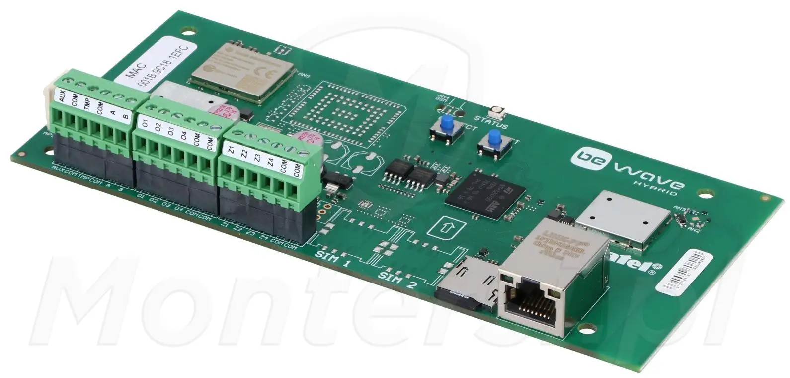 HYBRID 128 - Centrala systemu Be Wave