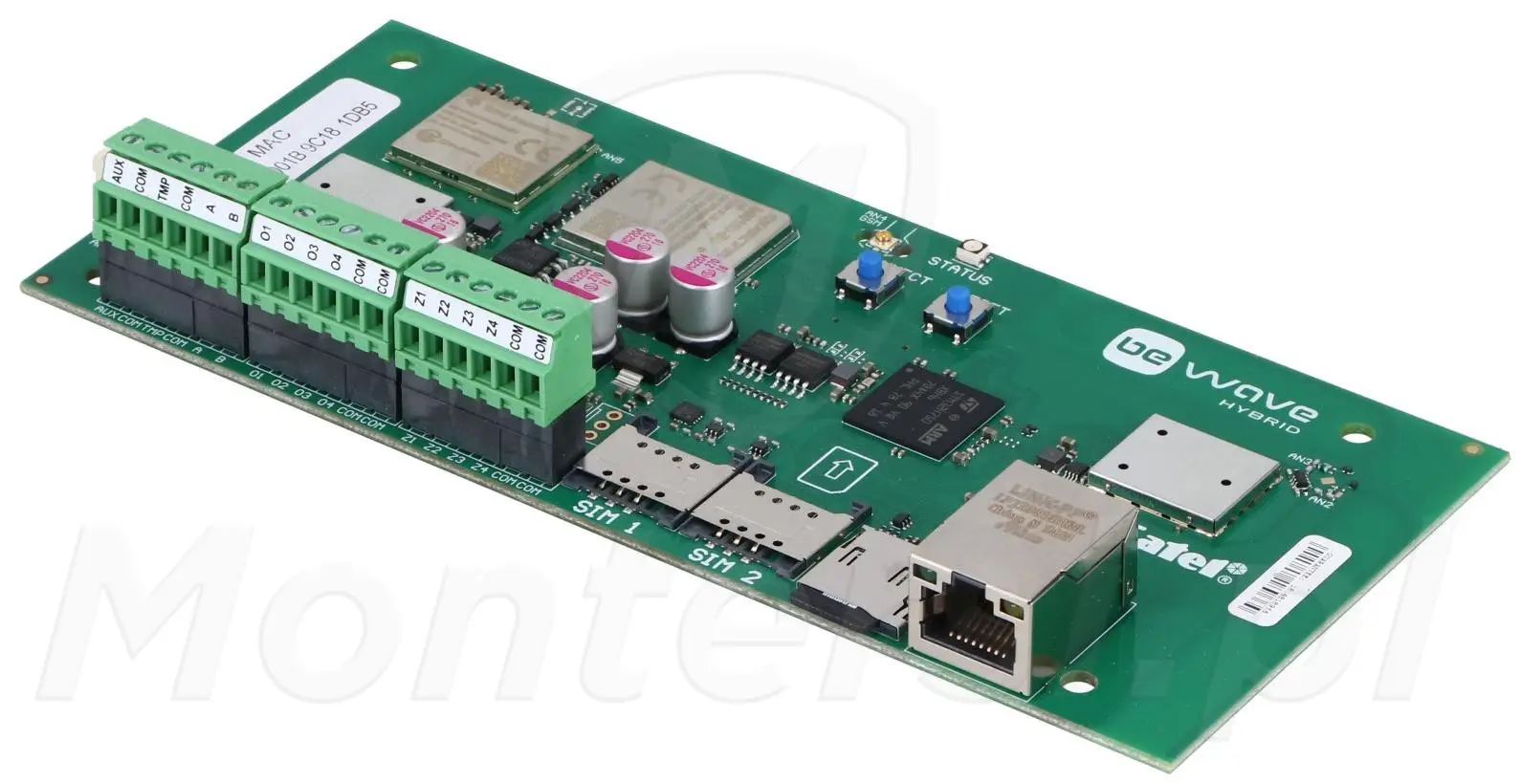HYBRID 128 Plus - Centrala systemu Be Wave