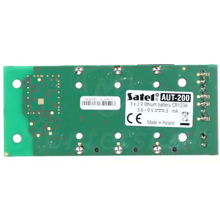 AUT-200 - dół transmitera