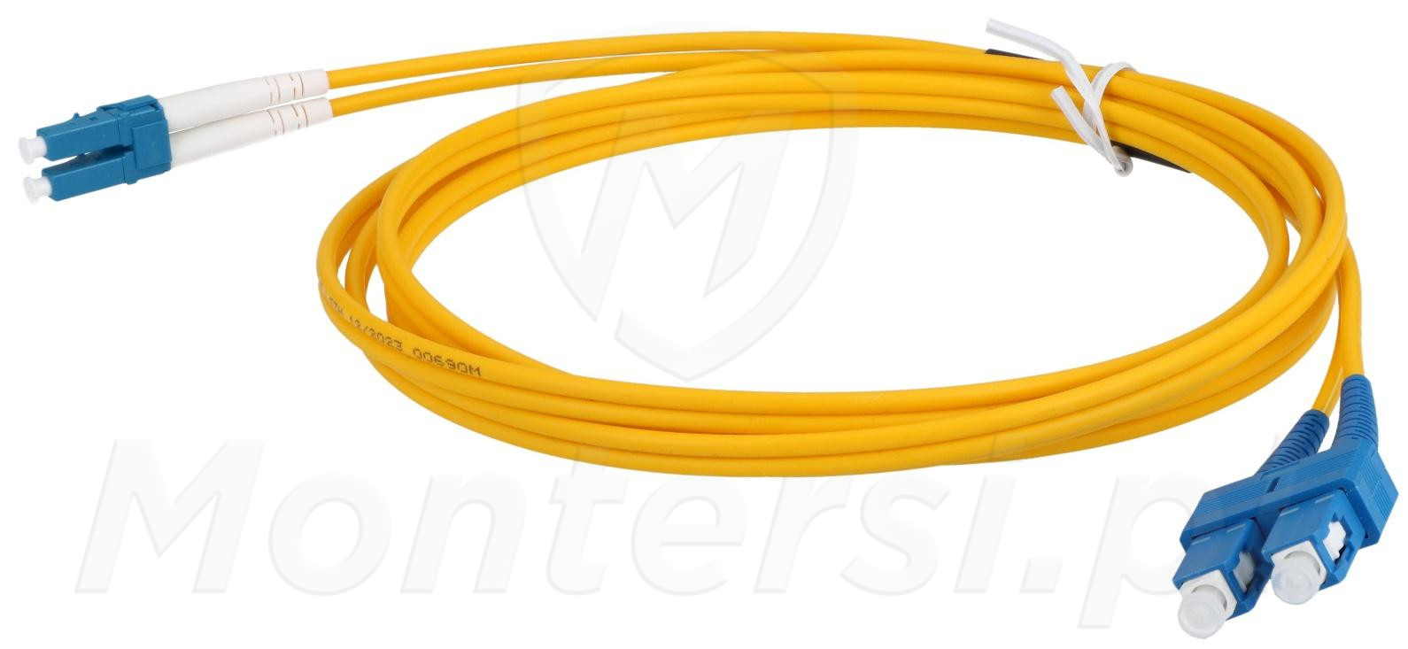 PC-1372D-2 2xSC/UPC Patchcord jednomodowy - 2xLC/UPC
