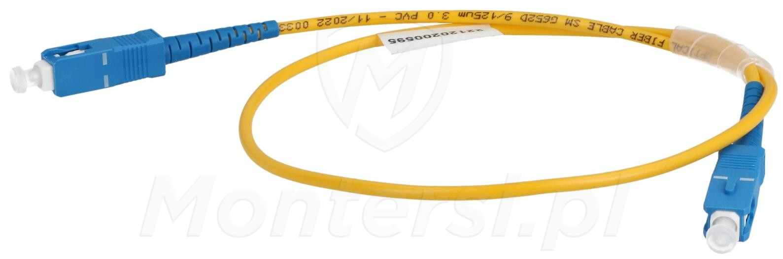 PC-511S SC-SC - patchcord simplex SM 0,5 m